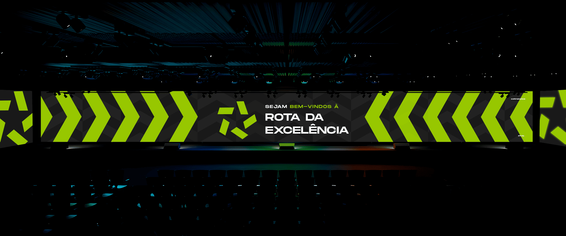 Banner Desktop, Rota da Excelência
